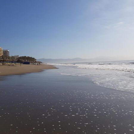 Lujoso Duplex En La Playa Con Vistas Al Mar Torremolinos Exterior foto